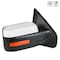 Spec-D Tuning 07-14 Ford F150 Towing Mirror-Chrome- Right RMV-F15007CHP-FS-R - alternate 1